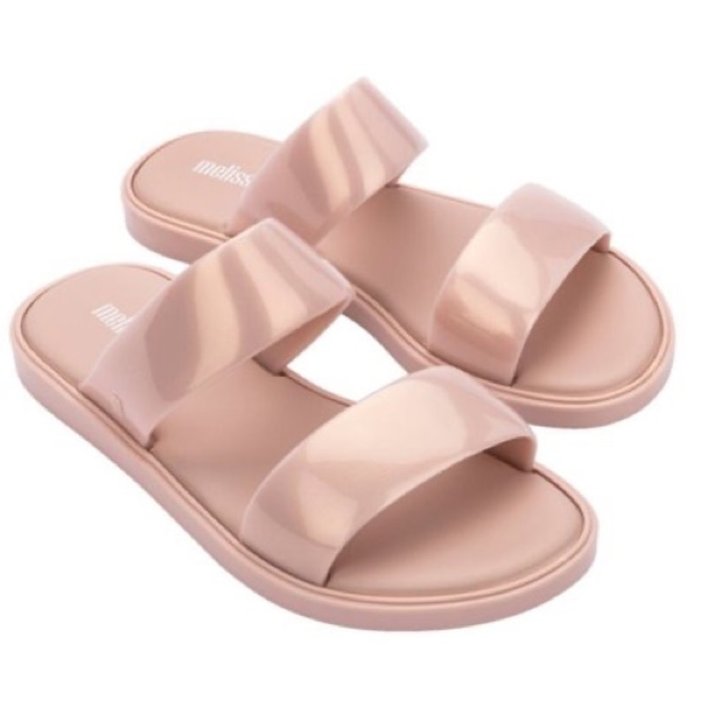 Melissa Shoes Bubble Slide in Pink